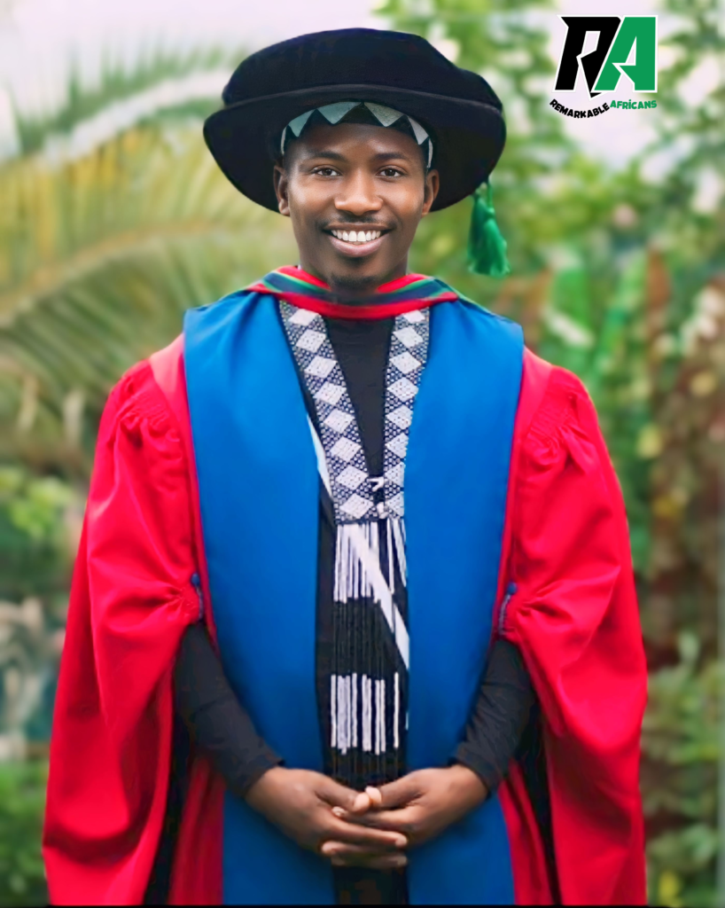 Dr Sisa Pazi: From losing his only parent at age 7 to obtaining a PhD in Mathematical Statistics in record time.