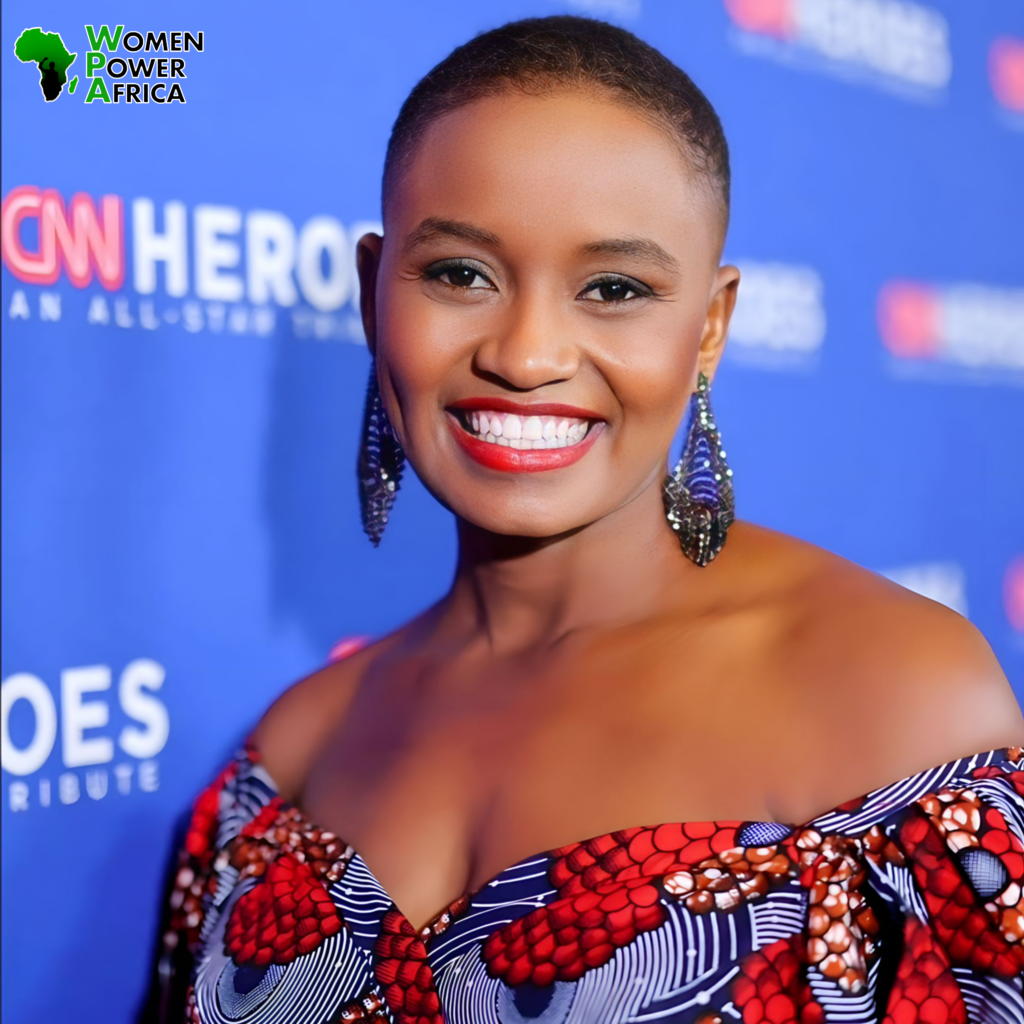 Nelly Cheboi: From a disadvantaged village girl to a remarkable CNN Hero of the Year.