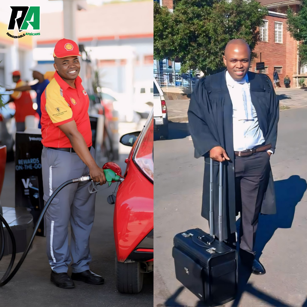 Siphenkosi Nqoro: From a petrol attendant to a remarkable Admitted Attorney.