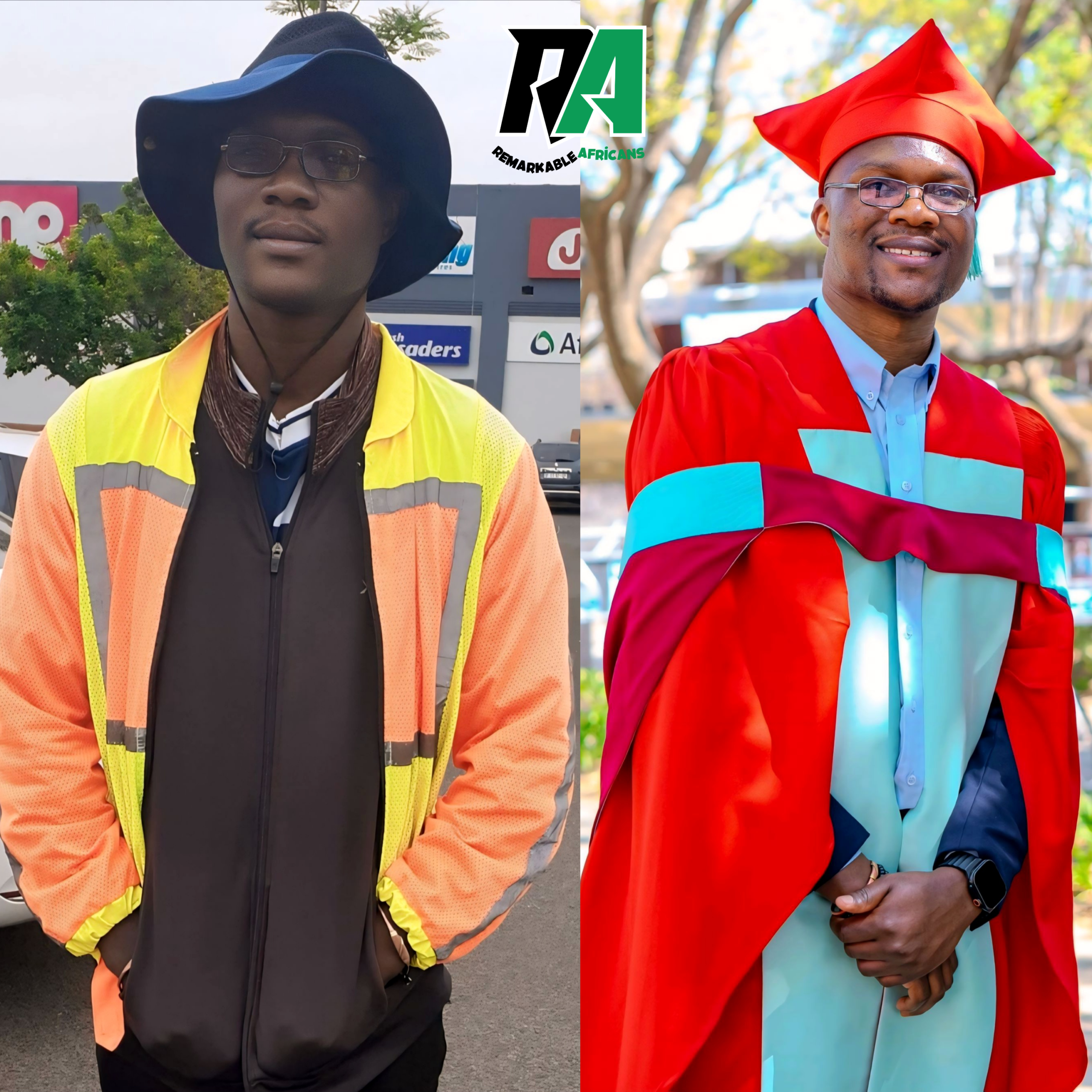From Car Guard to PhD Graduate in Engineering: The Remarkable Journey of Dr. Fabrice Kapya